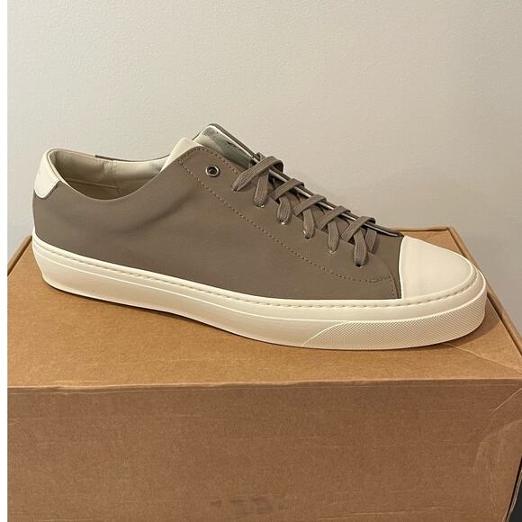 The Good Man Other - The Good Man Brand Legacy Lo Top Army Nylon Leather Lace Up Sneakers 13 NIB
